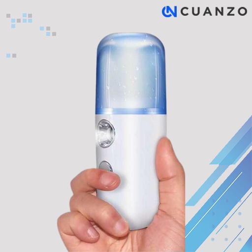 USB Humidifier Nano Mist Sprayer Moisturizer 30ml / Nano Spray Mini Perawatan Pelembab Wajah Tubuh Usb Portable / Humidifier Kipas Moisturizer Semprot Polos Karakter Lucu Rechargeable / Spray Water Cooling Facial Face Mist / Alat Semprotan Kecantikan Mura