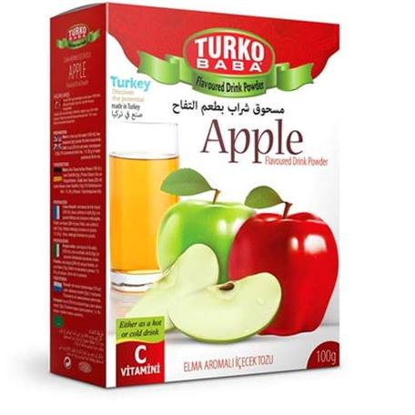 

Pasti Ada ♡ [Paling Murah] TURKO BABA Apple Tea Powder 100gram MADE IN TURKEY 100% Original***