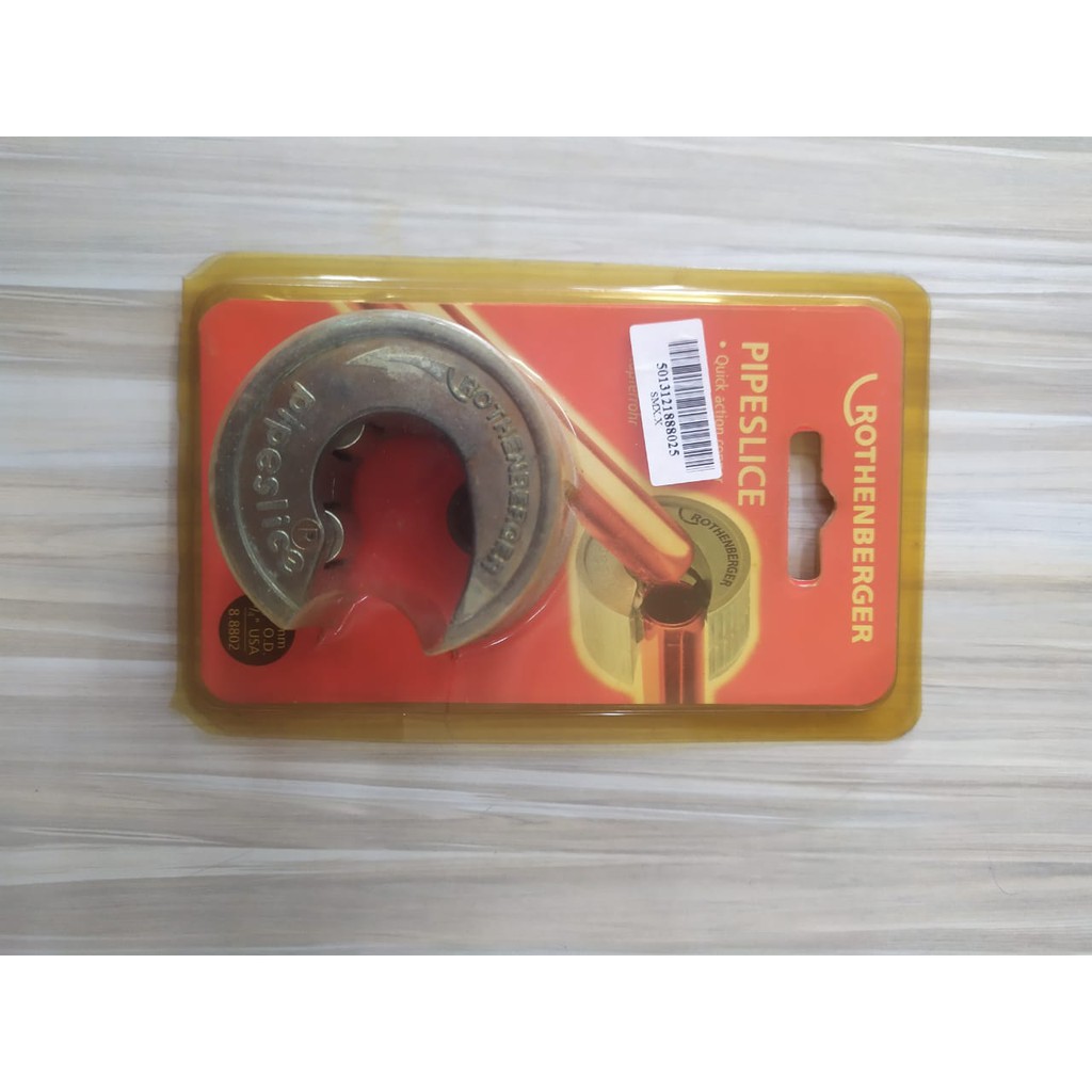 

Rothenberger 88802 22mm 7/8-inch Pipeslice Tube Cutter