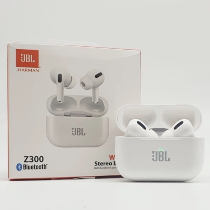 JBL Wireless Stereo Earbuds Earphone TWS - Putih