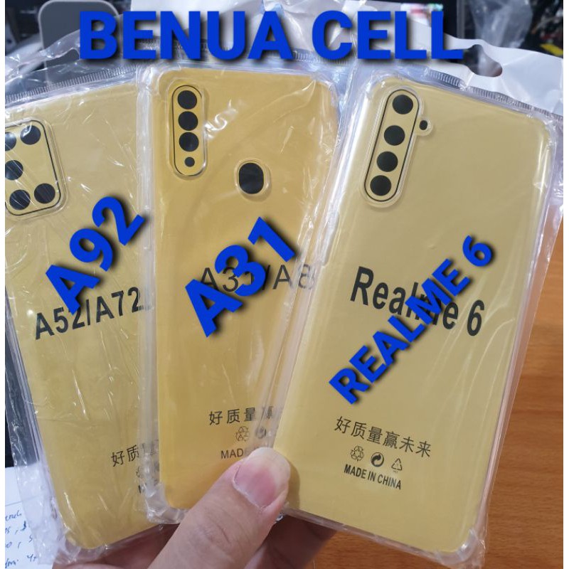 SOFTCASE - ANTI CRACK OPPO A92 - A31 - REALME 6