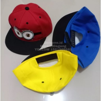 Topi Anak cowok cewek / Topi anak karakter / Topi anak minion / Topi lucu