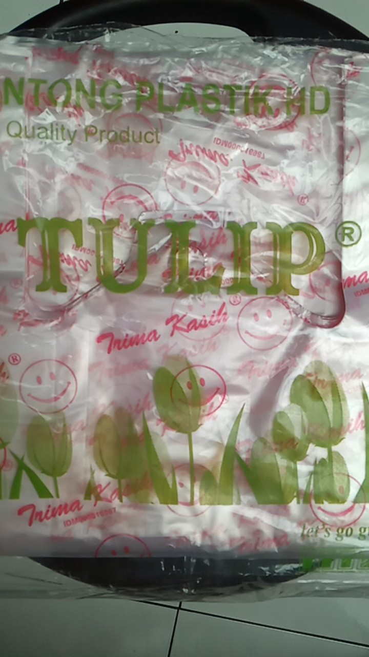 Terimakasih Uk 24 Kantong Plastik Kresek Bening