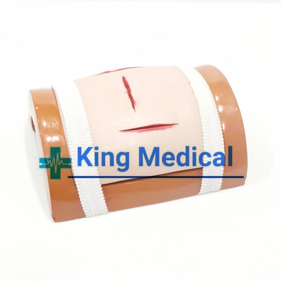 Alat Peraga/Manekin Phantom Suture Training Belajar Menjahit luka Paha