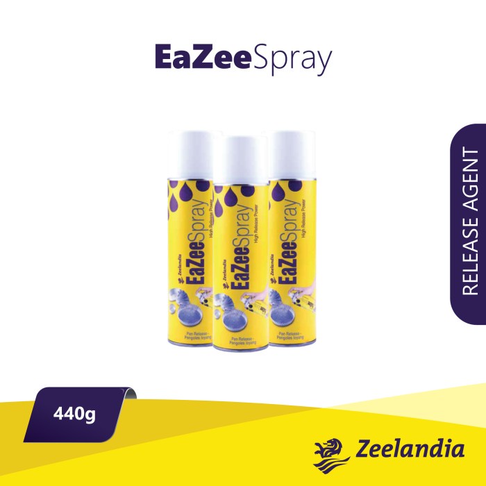 

Zeelandia EaZee Spray 440 Gr