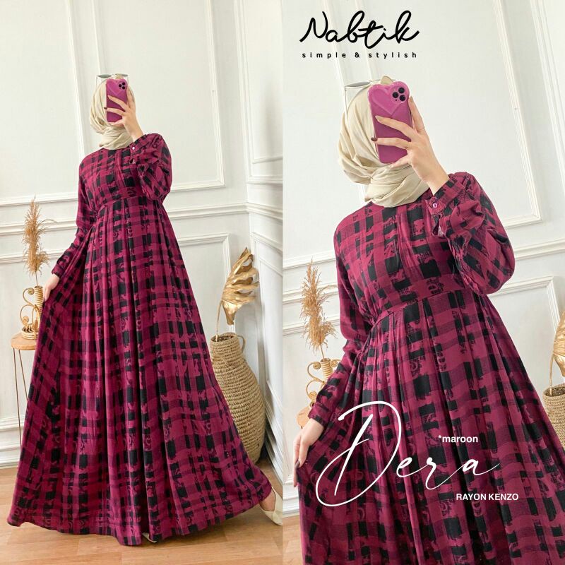 DERA Maxi Dress Ori by Nabtik