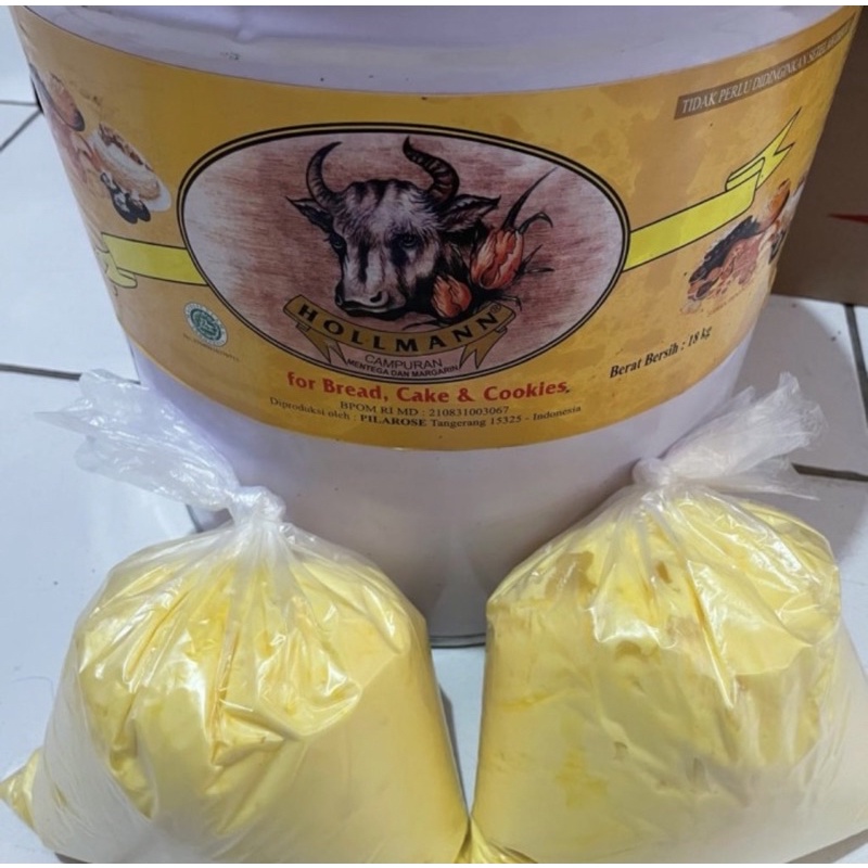 

butter hollman kemasan repack 250gr