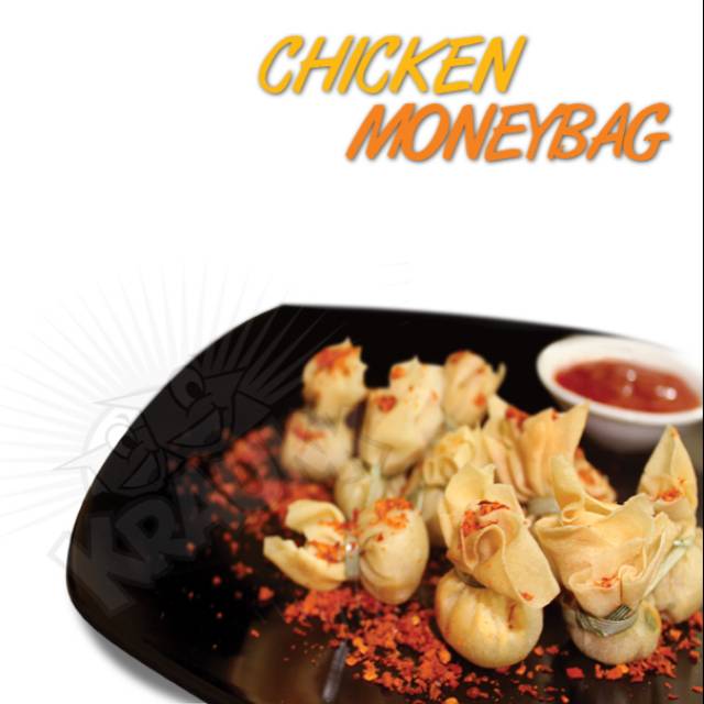 

Chicken money bag