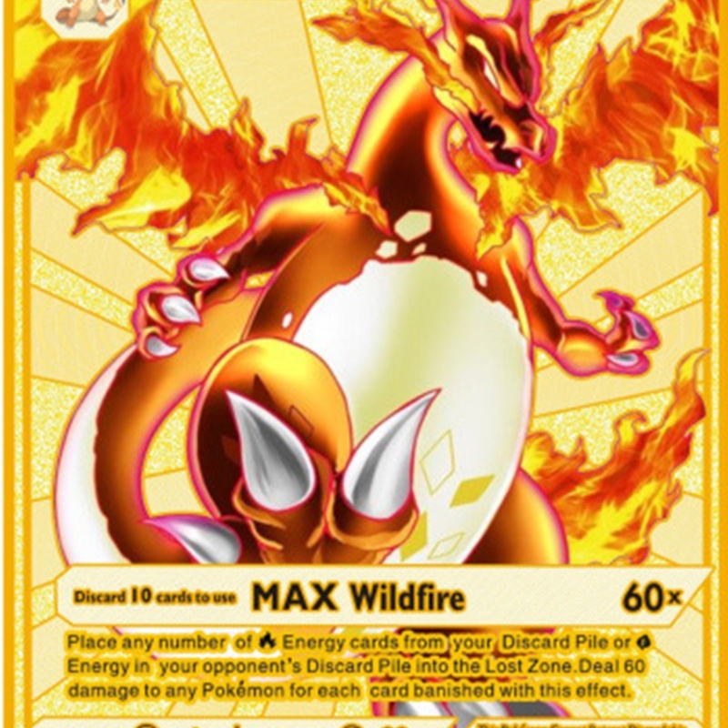 Mary Shiny Charizard Pocket for Monster Card Mainan Anak Masa Kini Mainan Lucu Menarik