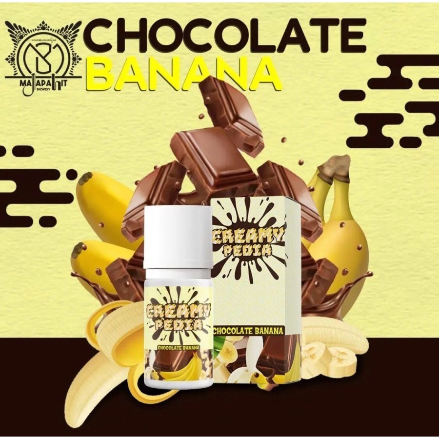 PODS CREAMY PEDIA CHOCOLATE BANANA 15MG 30ML