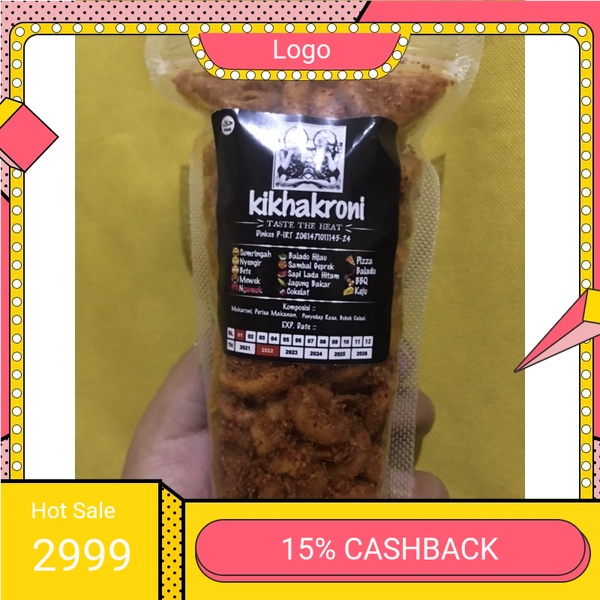 

Makanan Ringan Kering Toko Cemilan Kikhakroni Terima kasih