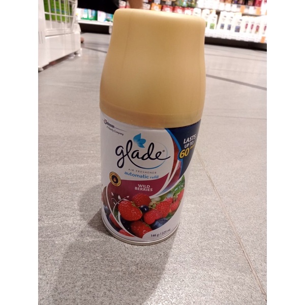 Glade refill matic
