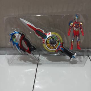  ultraman  orb pedang orb aksesoris senjata  droiyans 