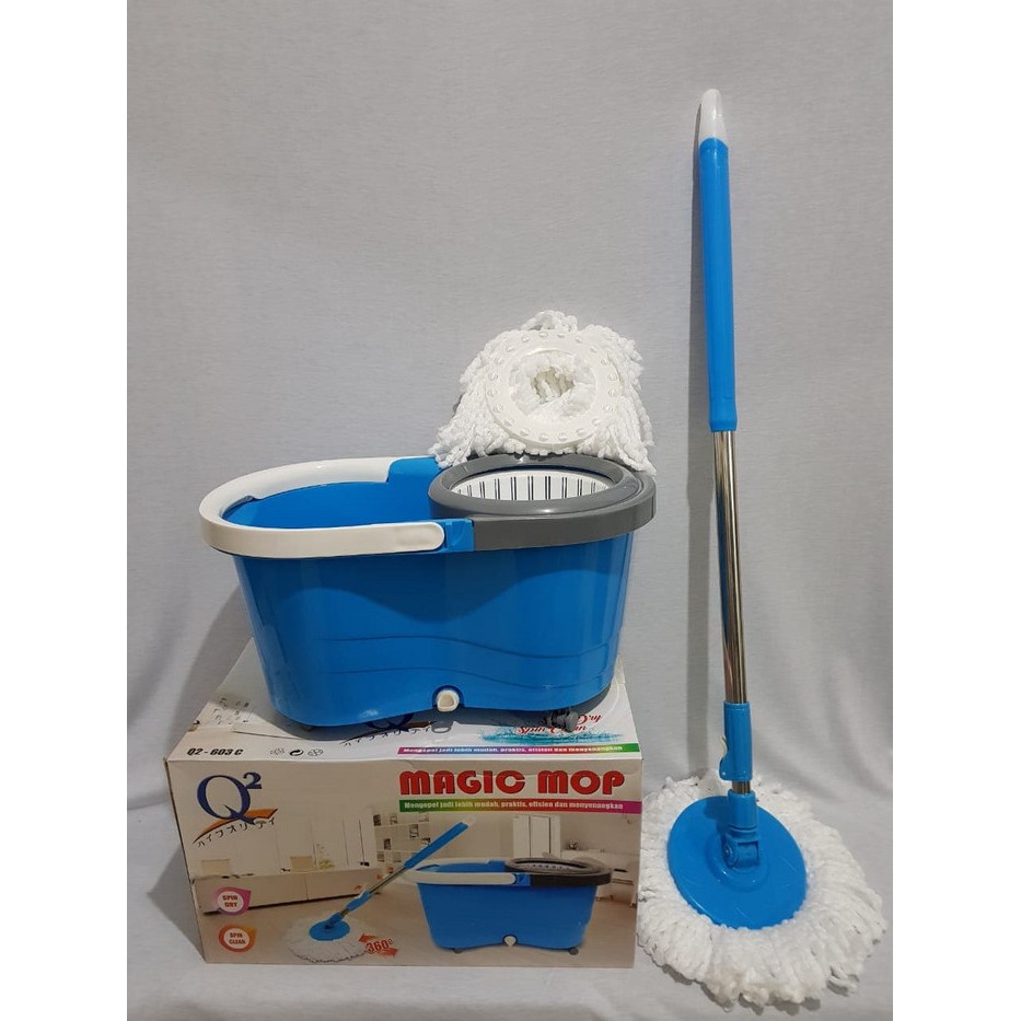 Q2 Magic Mop Alat Pel Serbaguna 360 derajat Q2-623 / Q2623