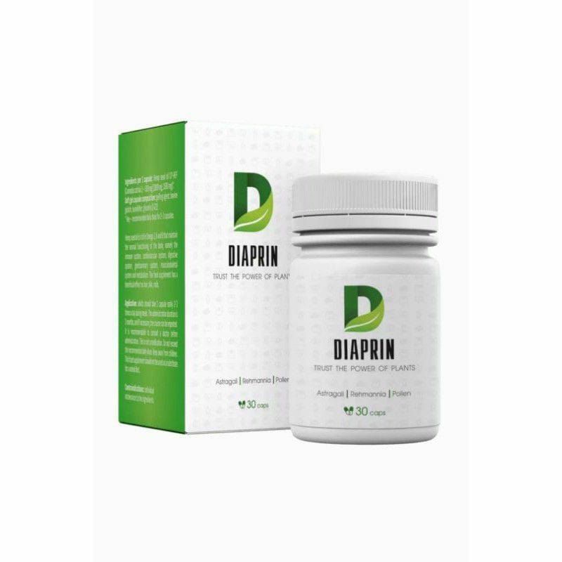 DIAPRIN 100% ORIGINAL OBAT SPESIALIS DIABETES & KENCING MANIS