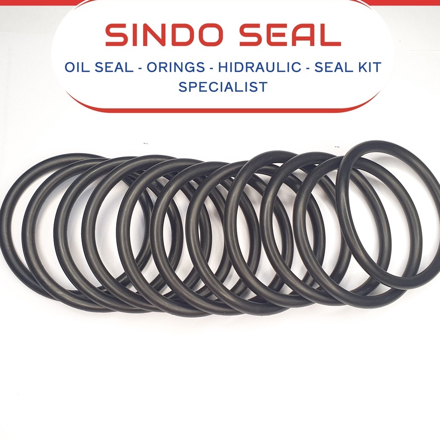 ORING SEAL SIL AS 316 2-316 NBR70 NBR90 FKM TAHAN PANAS