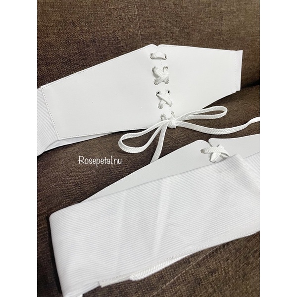 obi belt rubber / ikat pinggang obi / obi belt tali / belt korean