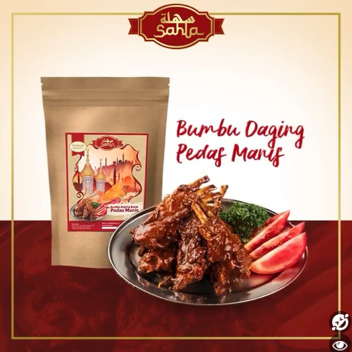 

Sahla Bumbu Daging Pedas Manis 200gr