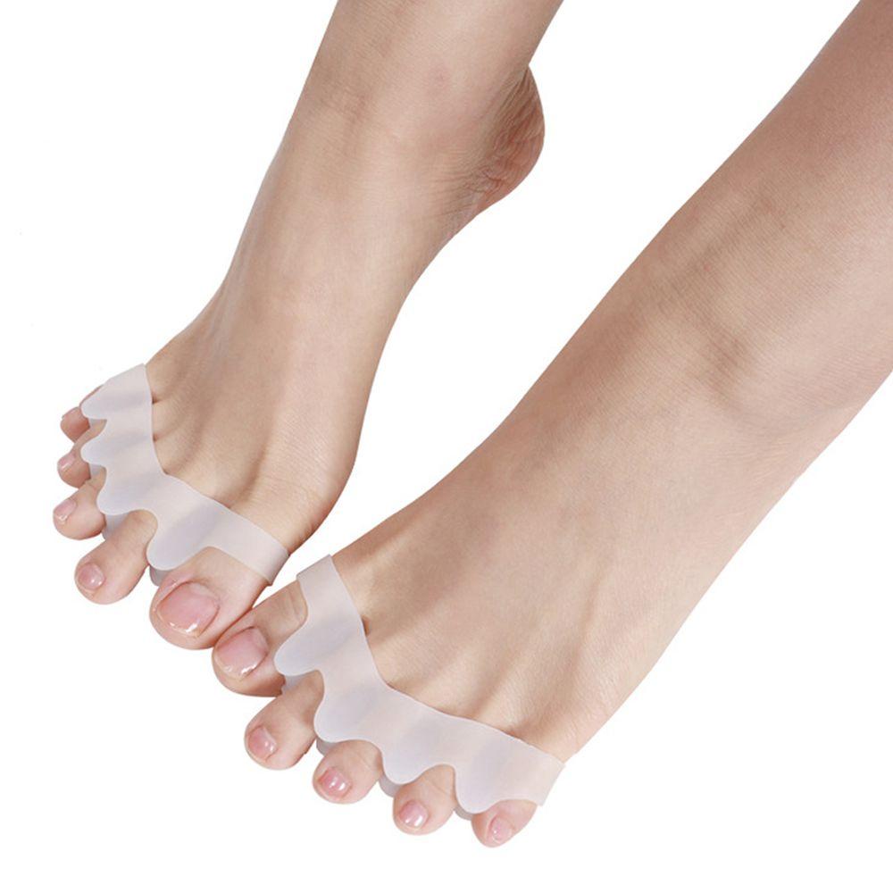 [Elegan] Pemisah Jari Kaki Anak Wanita Professional SEBS Foot Valgus Corrector