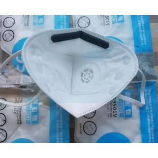 TERMURAH!! Masker KN95 ZKG9501V Medis Bedah Murah Earloop Original Filter Katup 100% Original