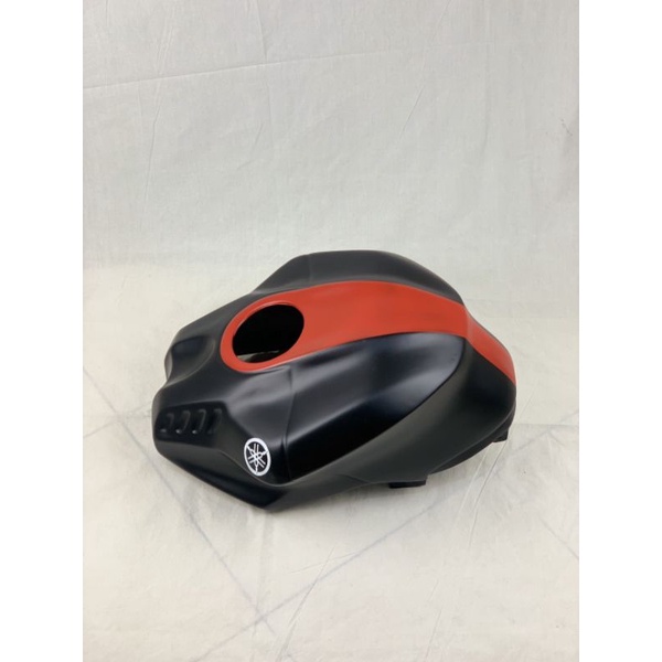 Kondom Tangki Yamaha R15 V3 VVA - Cover Tangki Yamaha R15 V3 VVA Hitam Merah - Charmoto