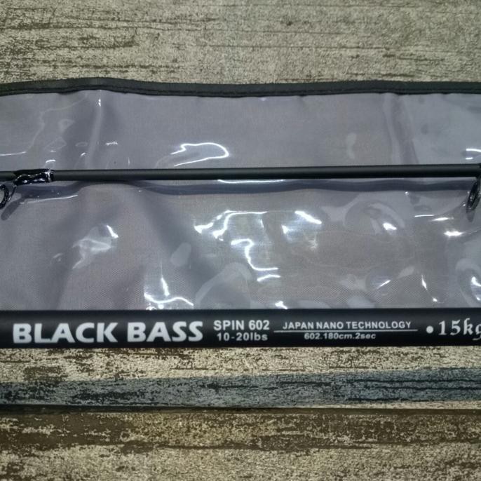 Rod / Joran Kenzi Black Bass 602/180 10-20Lbs "Harga Promo"