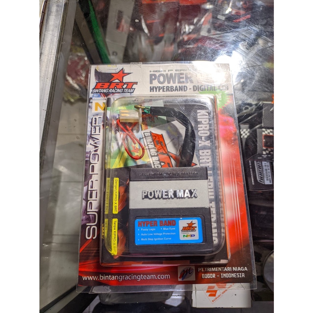 READY CDI BRT RACING HYPERBAND DC RX KING ORIGINAL