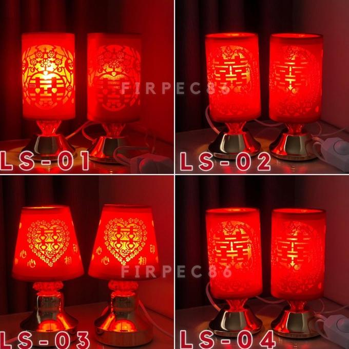 

AKSESORIS PERNIKAHAN LAMPU SANGJIT SHUANGXI PENGANTIN NIKAHAN LAMARAN LOVE WEDDING PERLENGKAPAN PESTA CRAFT