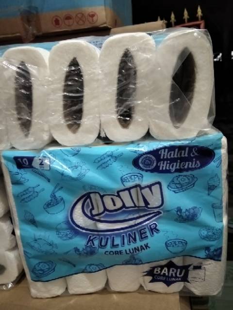 TISU GULUNG JOLLY MIN ODER 1PAK ISI 10