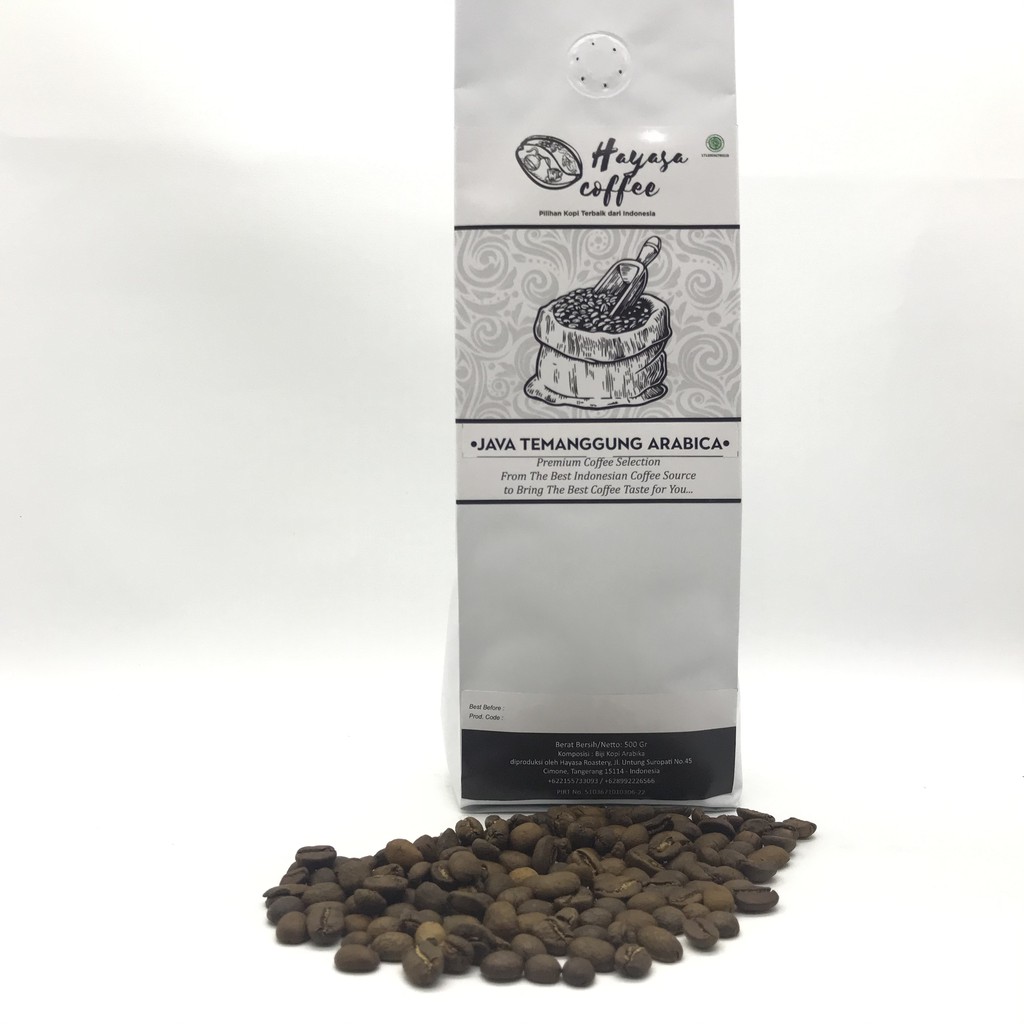 

Kopi Hayasa Temanggung Java Specialty Arabika - 500 Gr