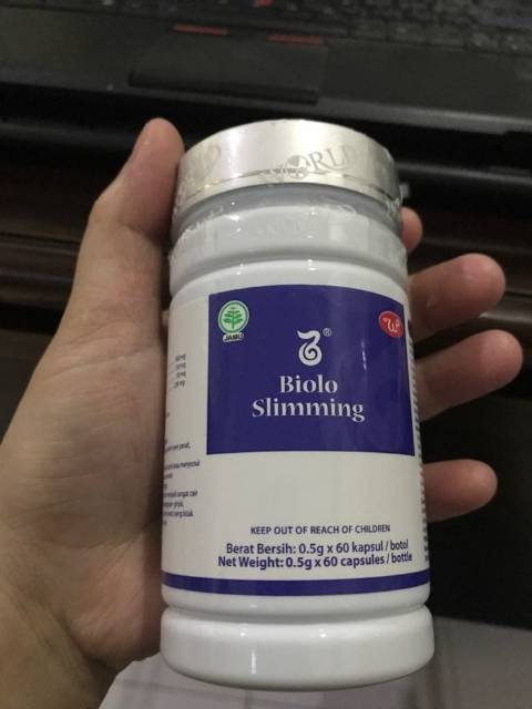 WSC Slimming Capsule BIOLO BPOM Original Wootekh