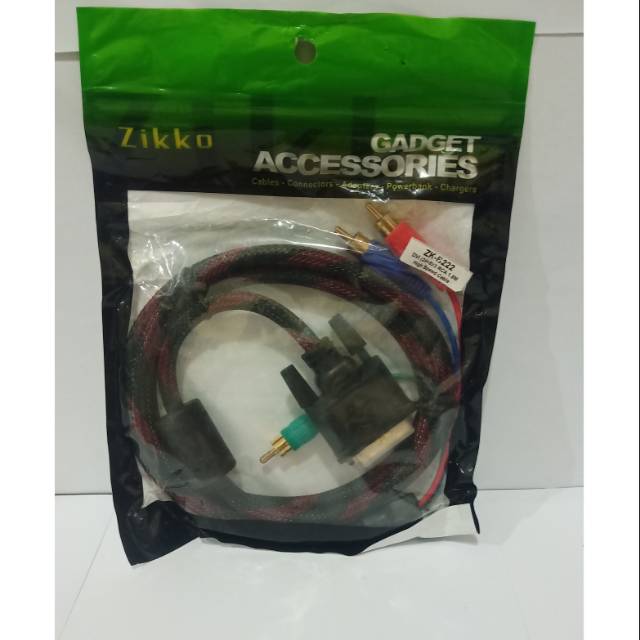 DVI(24+5)/3 TO RCA 1,5M (ZK-B222)