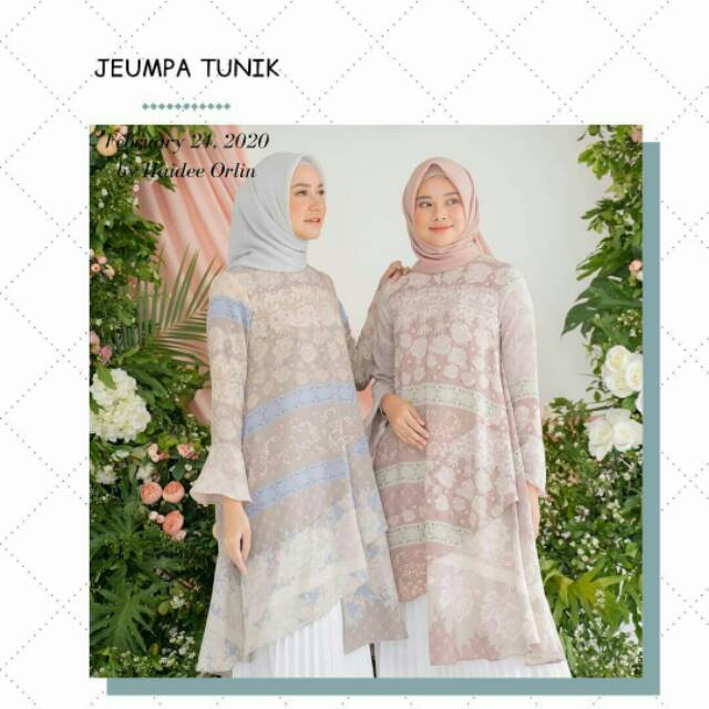 Haidee Orlin - Jeumpa Tunik