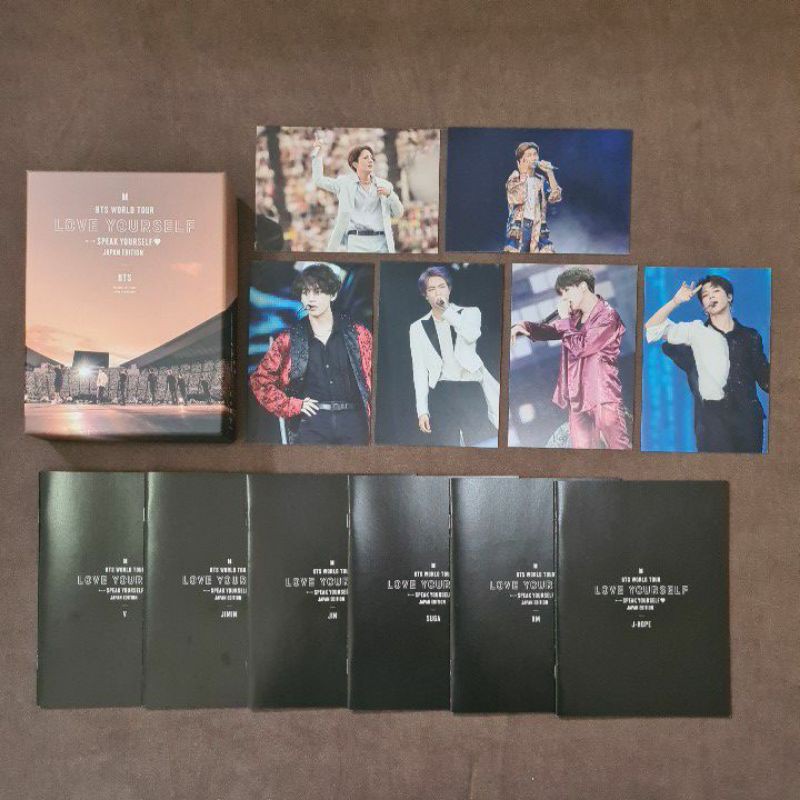 豪華で新しい BTS 'LOVE YOURSELF' JAPAN EDITION DVD ecousarecycling.com