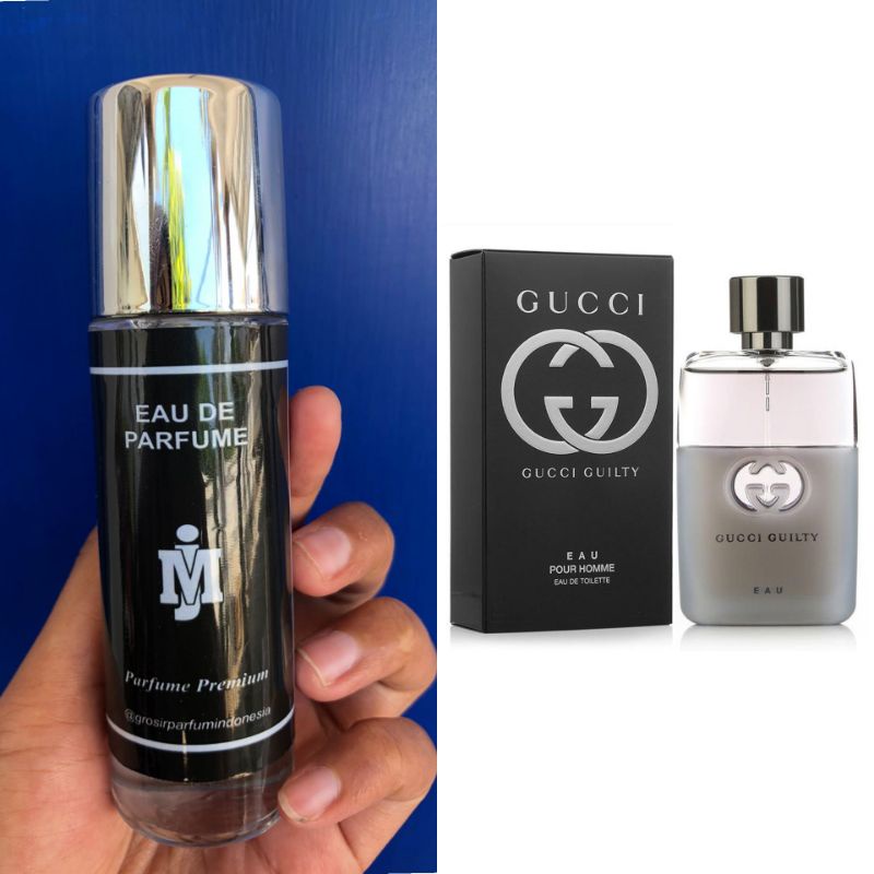 bos parfum Gucci guilty - platinum best seller - parfum wanita no. 21