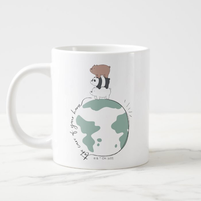 Mug We Bare Bears | Take Care of Your Home