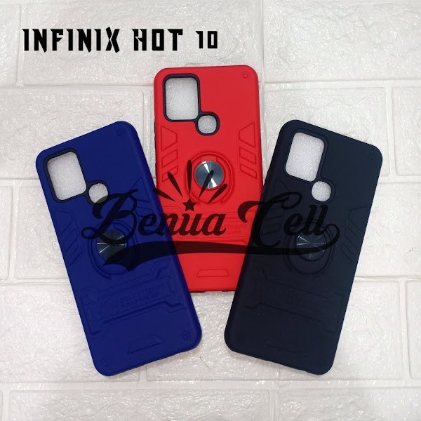 CASE RING CARBON THUNDER INFINIX NOTE 10 INFINIX NOTE 10 PRO - SC