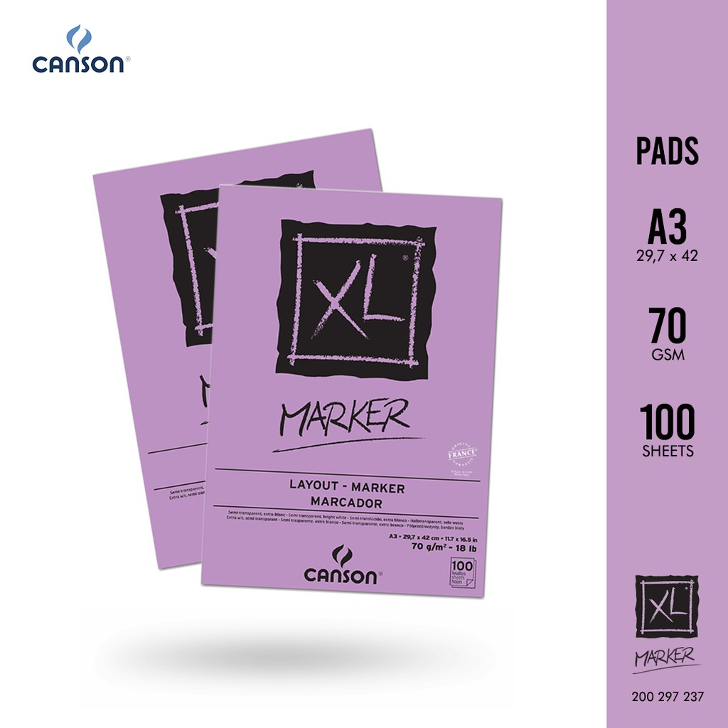 

CANSON XL Marker A3 #200297237