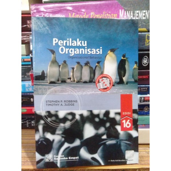 

Perilaku Organisasi Edisi 16