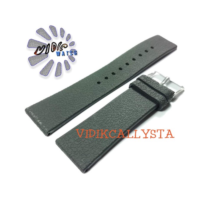 STRAP Tali Jam Tangan Rubber Karet Silicone 24mm 24 MM Kualitas Bagus