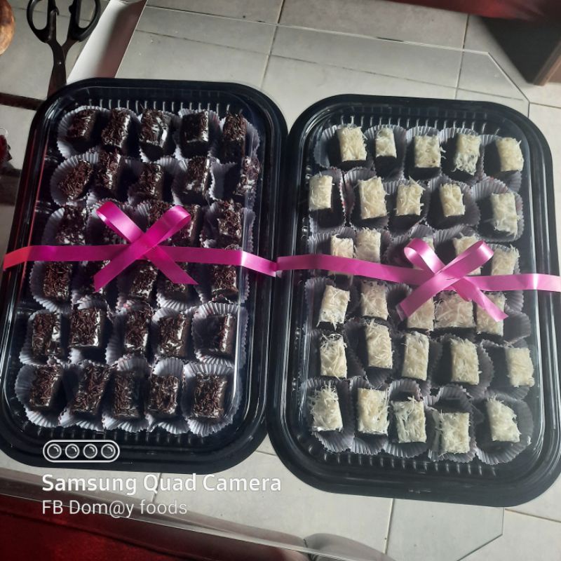 

brownis buat lamaran by domay foods