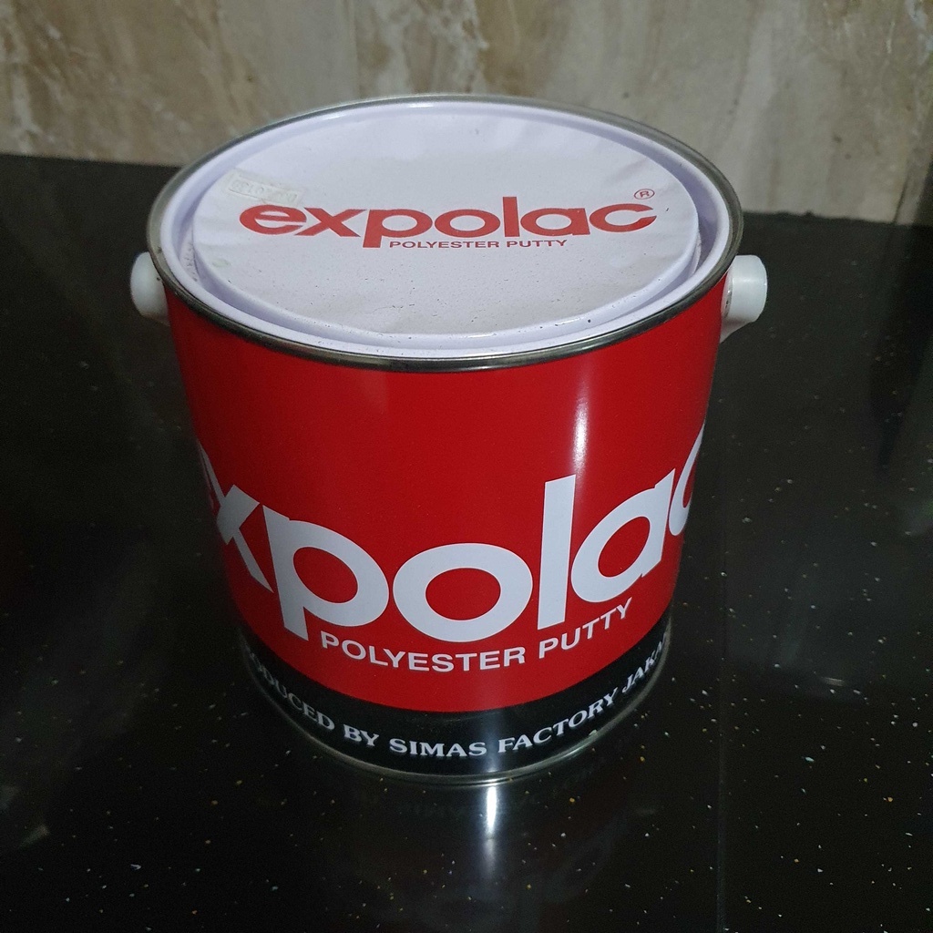 Expolac Polyester Putty Dempul