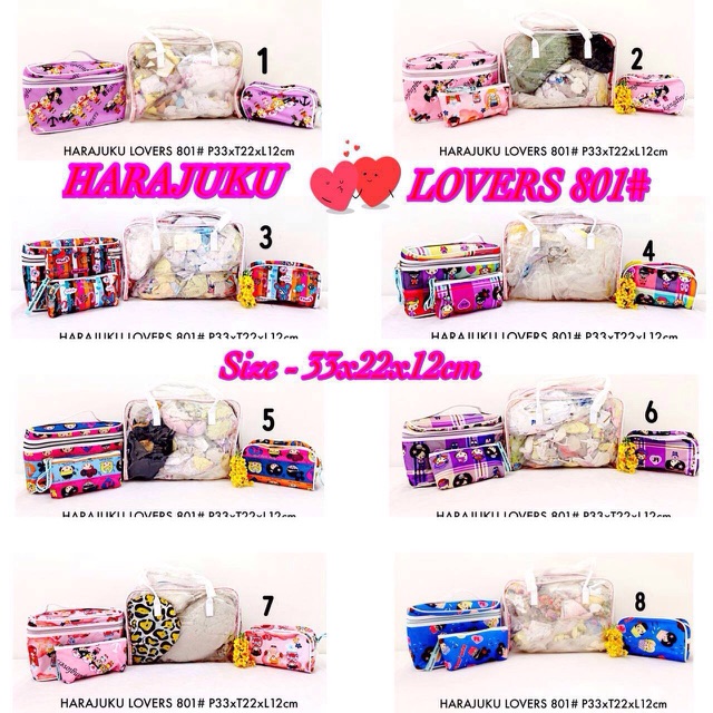 Harajuku Lovers 801#