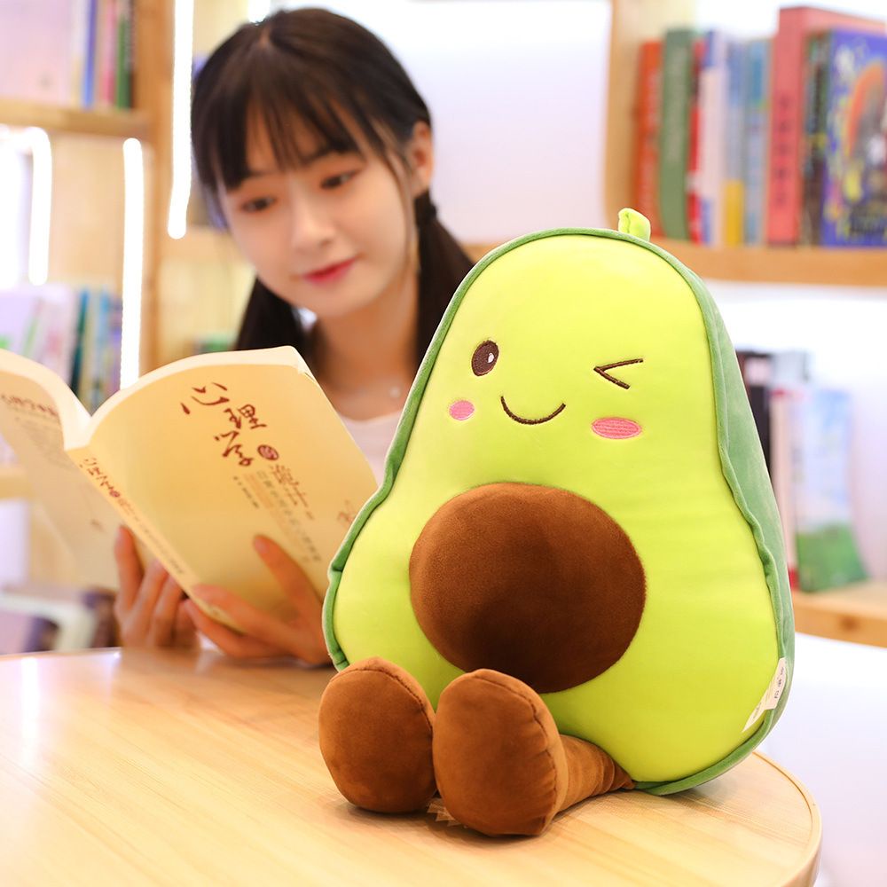 BONEKA ALPUKAT AVOCADO IMPOR SUPER LEMBUT