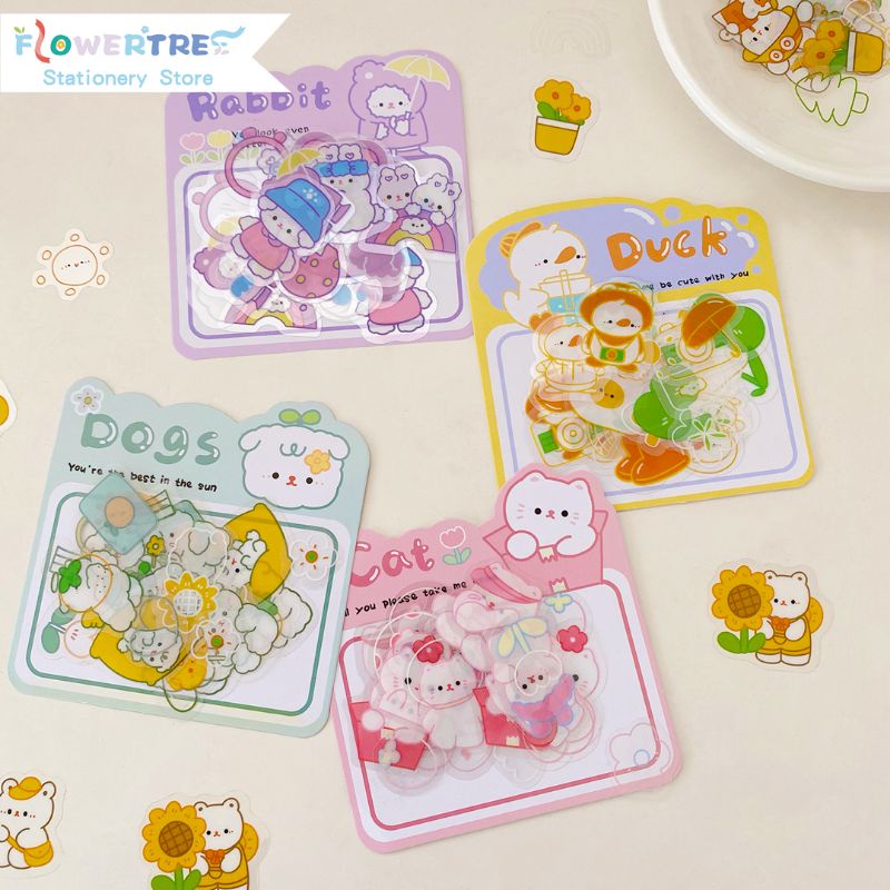 

30 pcs Stiker Aestetic karakter lucu