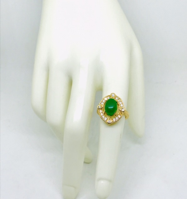 Cincin wanita //cincin batu //cincin permata//cincin lapis emas //perhiasan