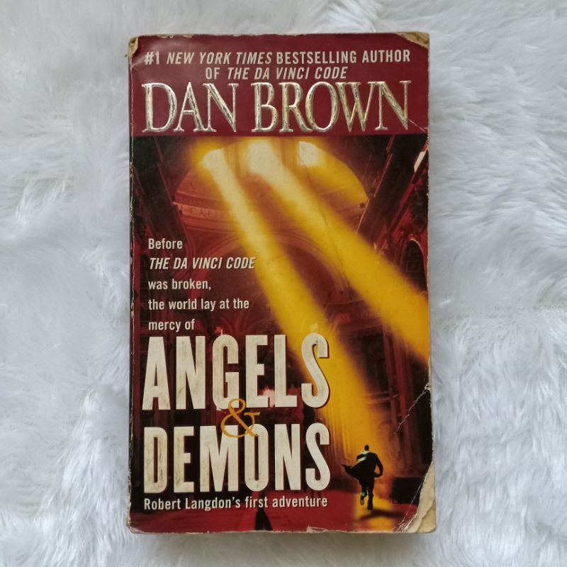 Novel import Angels & Demons - Dan Brown