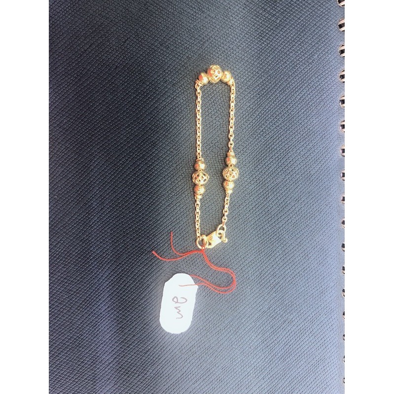 New Model Gelang Mas 24 Karat