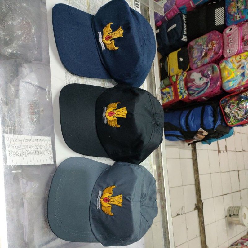 TOPI SMP/SMA bahan bagus famatex