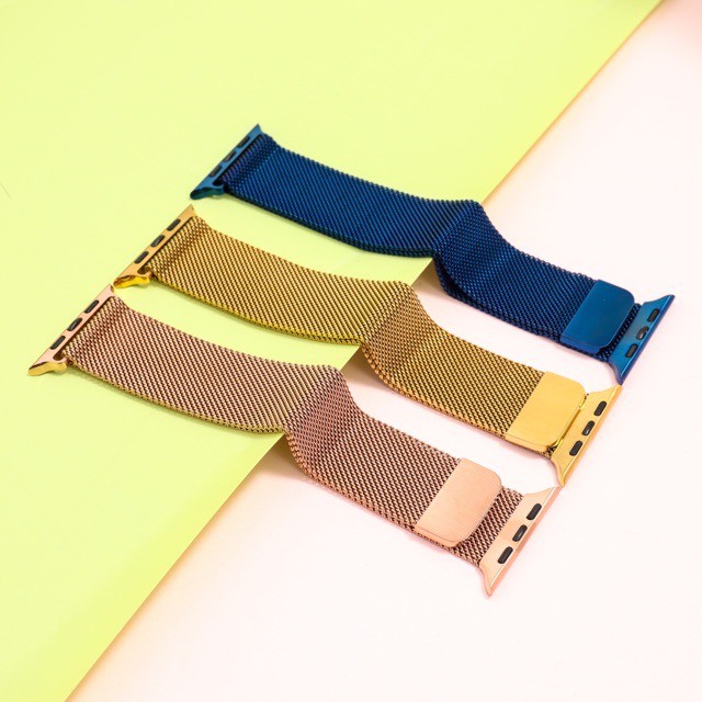 Strap Milanese Stainless Watch SmartWatch Loop Magnet 45 44 42mm  Ultra T900